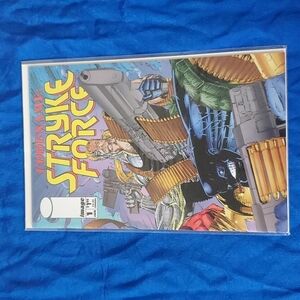 4/$20 - Image Comics Codename: Strykeforce (1993) Marc Silvestri